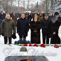 Відзначили річницю визволення від гітлерівців